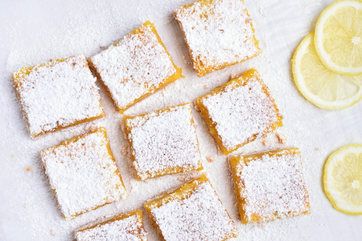 Vegan Lemon Bars Recipe