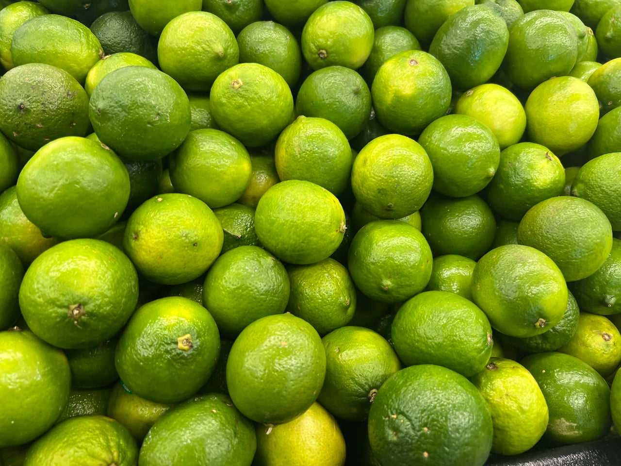 Green Lime Fruits