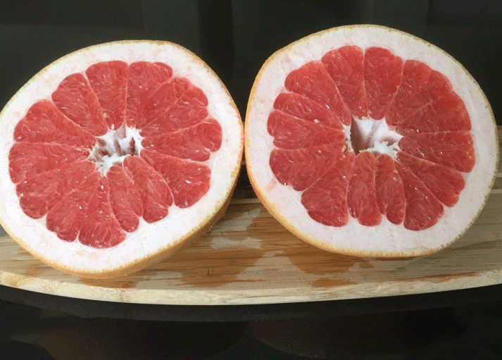 Red grapefruit